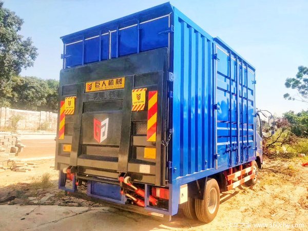 优惠0.6万 统帅载货车火热促销中