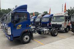 优惠0.6万 统帅载货车火热促销中