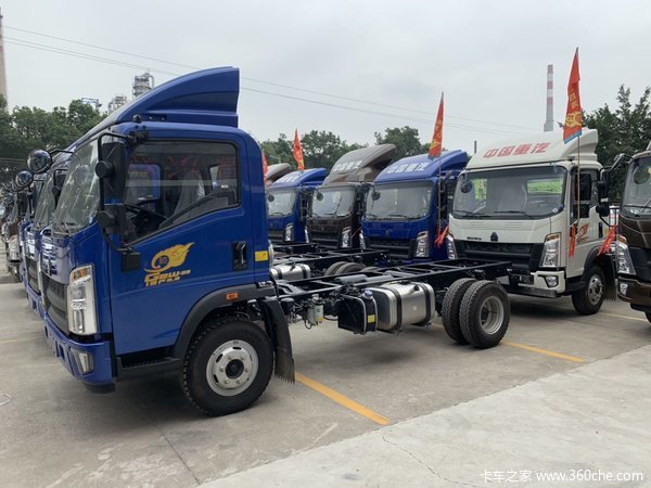 优惠0.6万 统帅载货车火热促销中