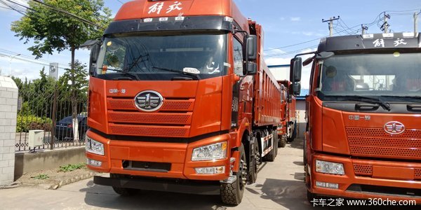 一汽解放 j6p重卡 460马力 8x4 8.2米自卸车(ca3310p66k24l6t4ae5)43.