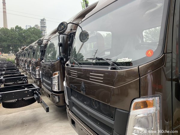 优惠0.6万 统帅载货车火热促销中