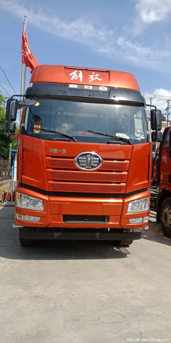 新车到店解放j6p自卸车仅需436万元