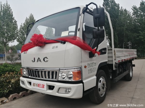 江淮骏铃e3新车到货货箱33米37米新车到啦