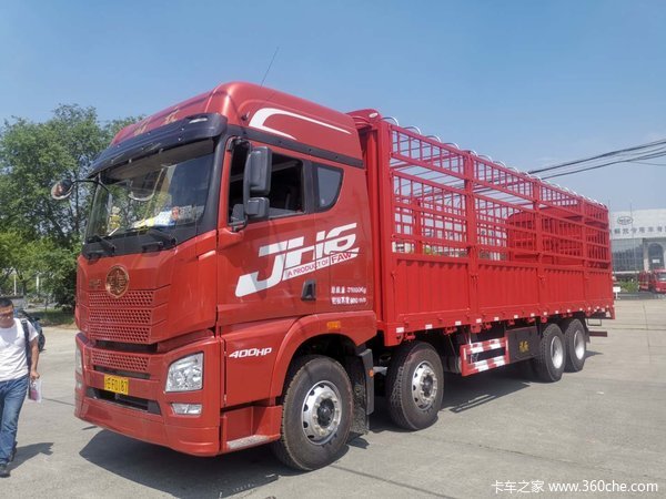 1台解放jh6载货车成功交付客户_上海德隆汽车销售优惠促销_卡车之家