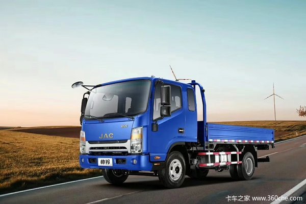 1台帅铃Q3(原帅铃K)载货车成功交付客户