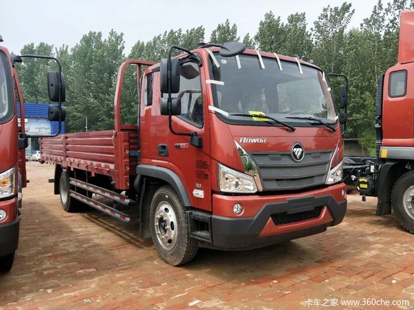 德州禄鑫汽贸瑞沃es3载货车新车上市欢迎到店垂询_德州禄鑫汽贸(福田