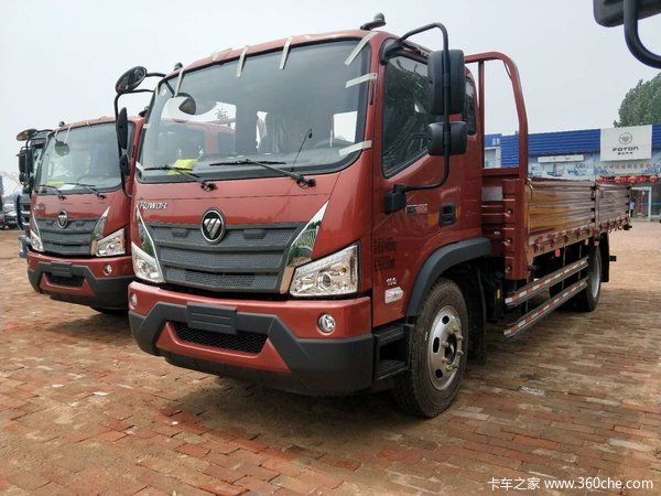 德州禄鑫汽贸瑞沃es3载货车新车上市欢迎到店垂询_德州禄鑫汽贸(福田