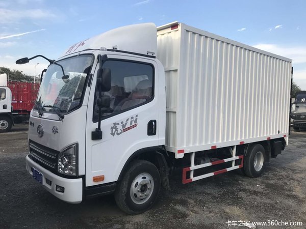 解放轻卡地库版到货了虎vn虎vr马槽