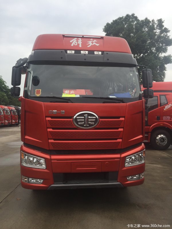 一汽解放 j6p重卡 460馬力 6x4牽引車(ca4250p66k24t1ae5)1萬詢價車型