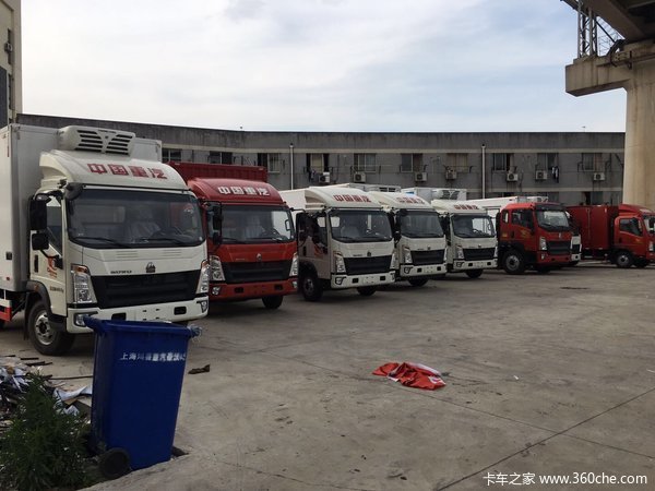 豪沃卡车，最具轻卡代表性，只做最适合您的卡车，爱它就把它留下！