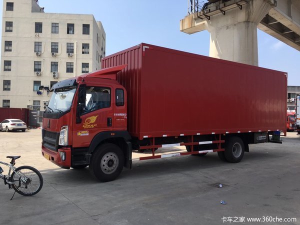 豪沃卡车，最具轻卡代表性，只做最适合您的卡车，爱它就把它留下！