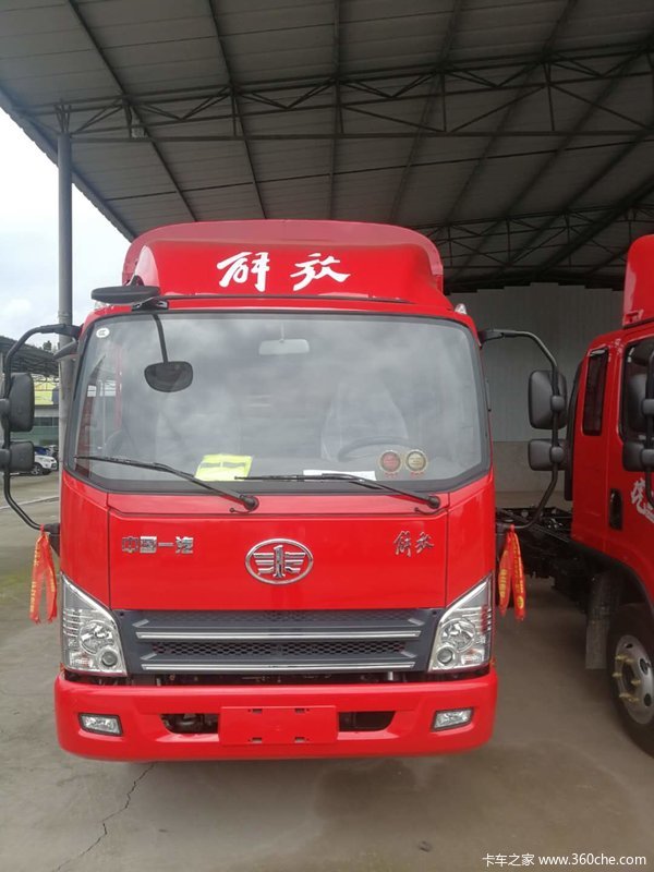 解放轻卡钜惠达城，蓝牌无忧，畅通无阻！