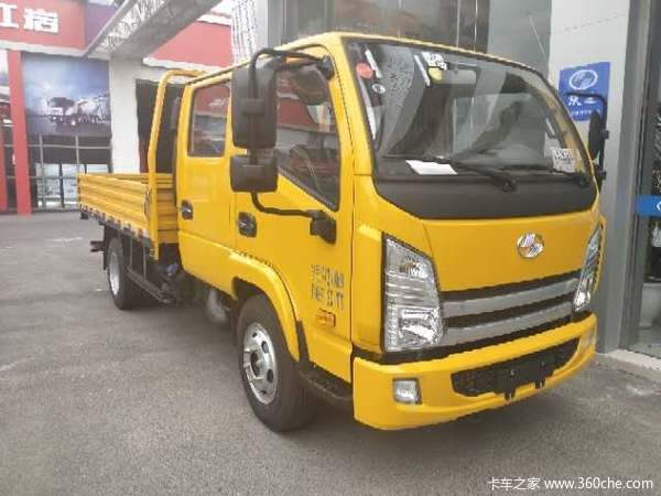 上海航如跃进双排座优惠0.49万