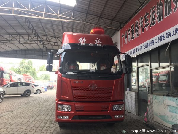 新车到店，解放大单桥J6L快递版载货车仅需17.8万元，广州金誉