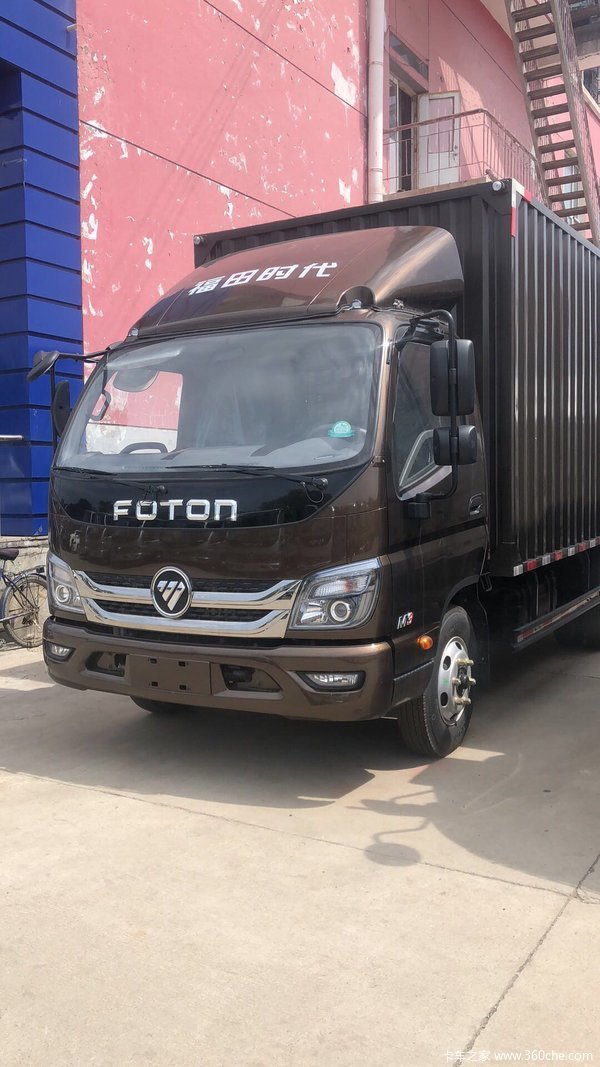 福田时代m3载货车火热促销中 让利高达0.7万