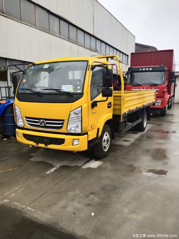 上海航如跃进双排座货车优惠促销058万