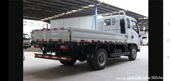 商丘市上汽跃进X100系列产品到店