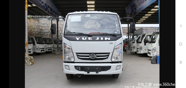 商丘市上汽跃进X100系列产品到店