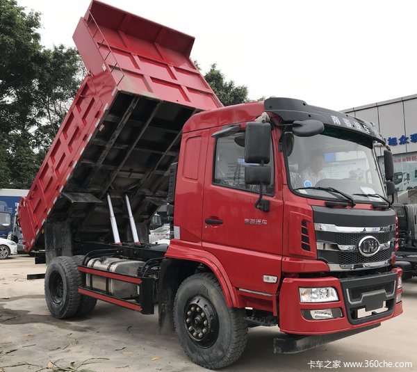 5万2019年07月02日-2019年07月31日,南骏汽车自卸车瑞宇在自卸车进行