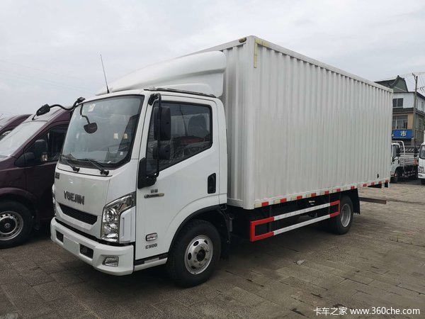 常州高端轻卡上汽跃进超越c300,5.2米车型优惠30000