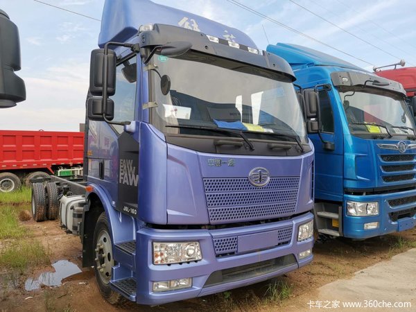 解放J6L载货车火热促销中 让利高达0.88万