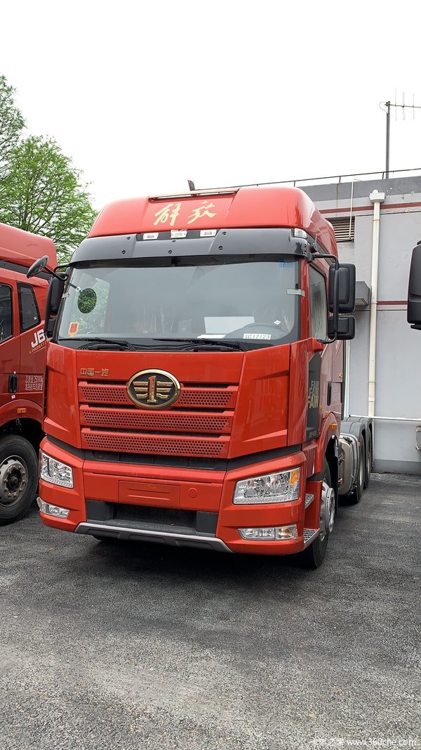 5万 解放j6p牵引车火热促销中_上海沪淮汽车销售服务(一汽解放4s店)