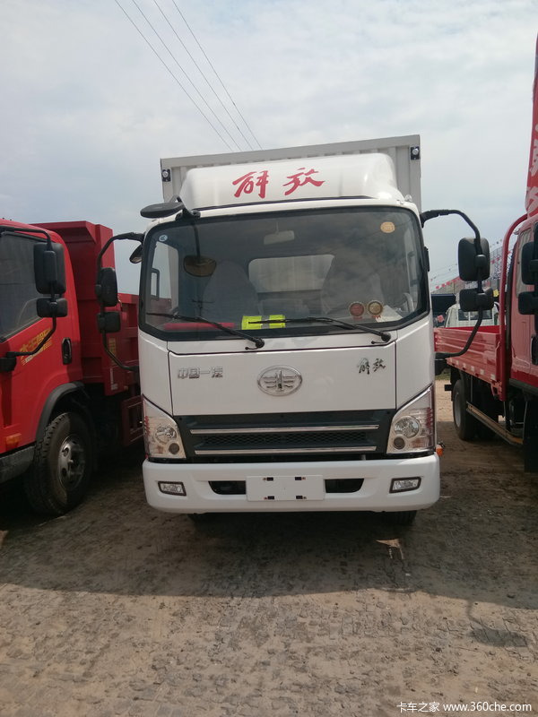 解放 虎vn 110马力 4.21米单排厢式轻卡(3.