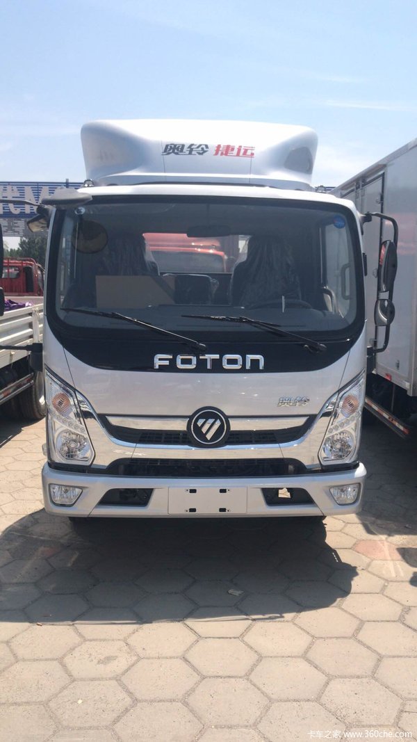 奥铃新捷运,全柴490优惠促销中,到店优惠3000