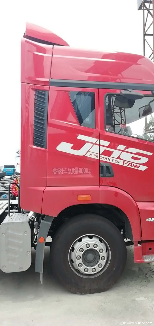 解放JH6载货车火热促销中 让利高达2万