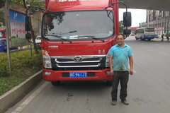 1台豪曼H3载货车成功交付客户。