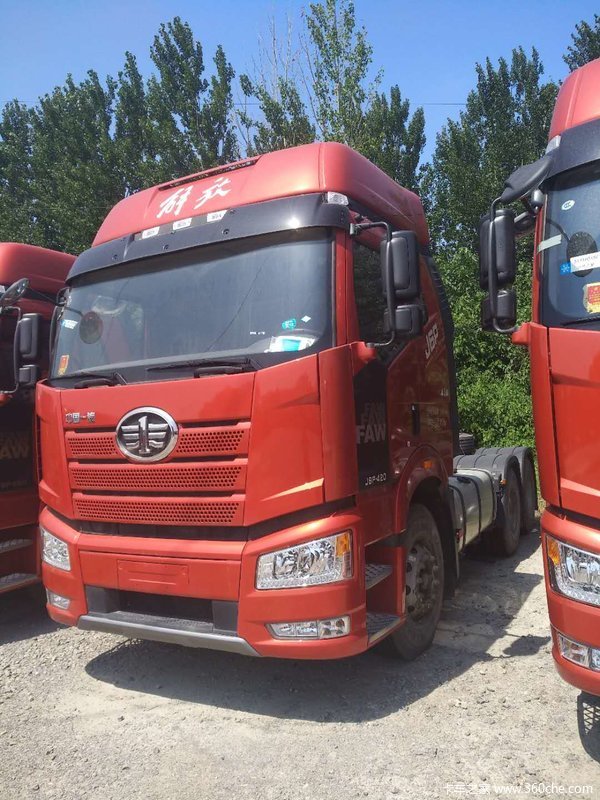 解放j6p牵引车火热促销中让利高达285万