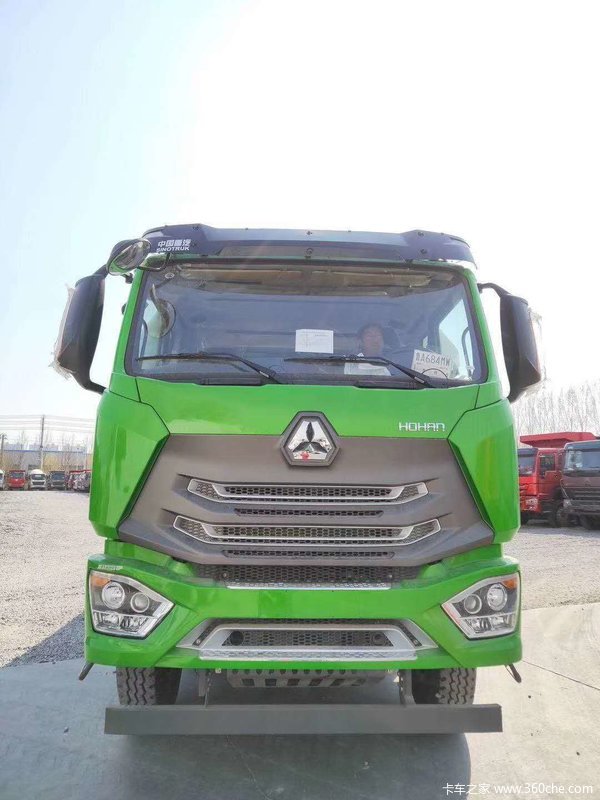 豪瀚n6g自卸车火热促销中 让利高达3万