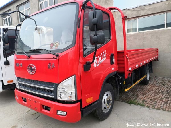 解放卡车挣钱机器虎vn新车到店