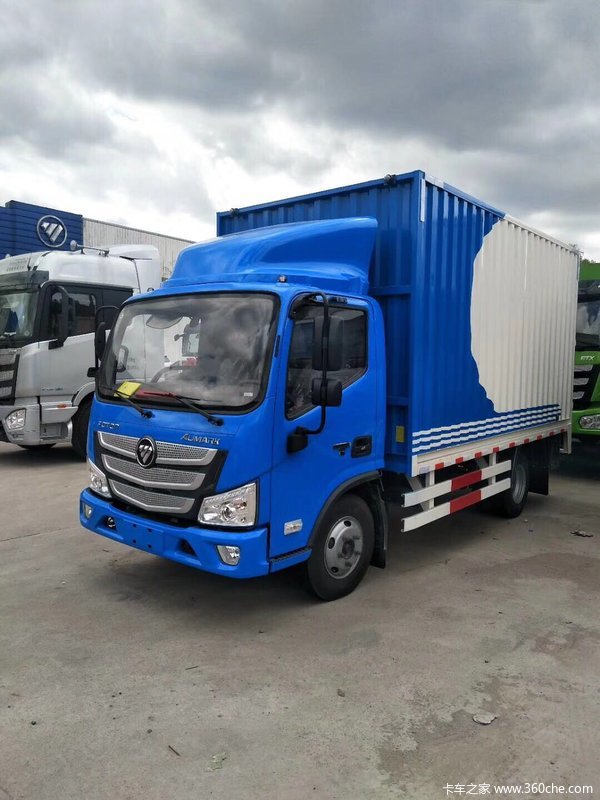 协议,并于今日在杭州星原欧马可4s店完成5台欧马可s5载货车的交车仪式