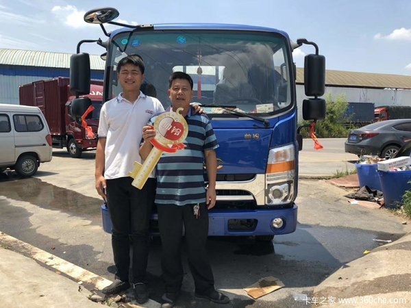 恭喜申先生 喜提帅铃Q3(原帅铃K)载货车