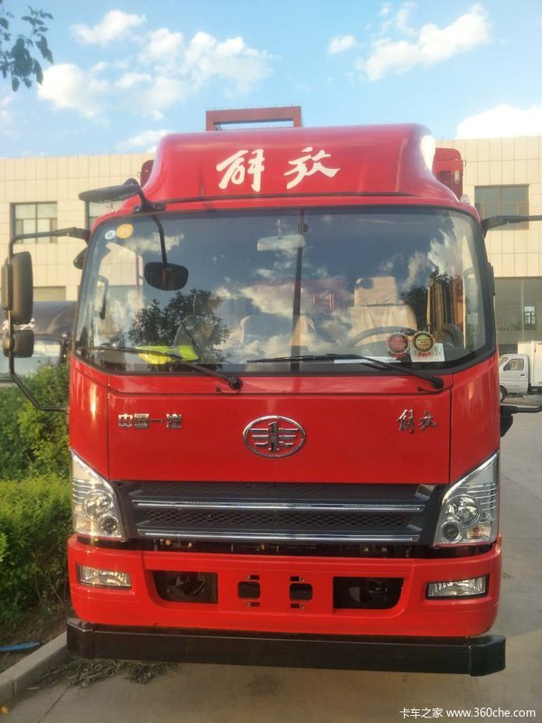 一汽解放轻卡载货车虎v多款新车在载货车开售