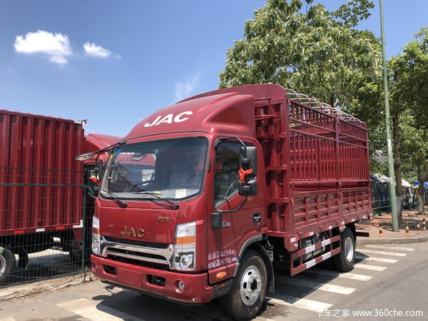 恭喜邱宪化 喜提帅铃H载货车