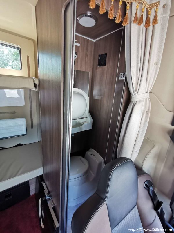 解放顶端jh6生活舱真正的移动别墅挣钱休息好伙计