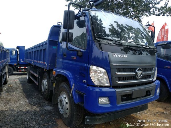 福田 瑞沃e3 170马力 6x2 6.8米自卸车(bj3243dlpeb-fa)19.