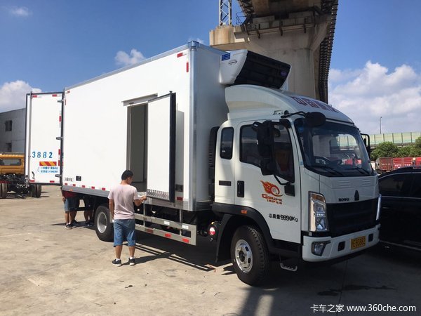重汽豪沃5.2米的价格6.2米的货箱，省钱才是硬道理