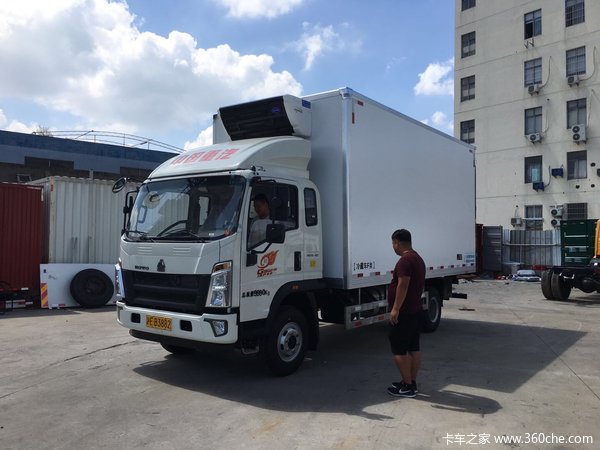 重汽豪沃5.2米的价格6.2米的货箱，省钱才是硬道理