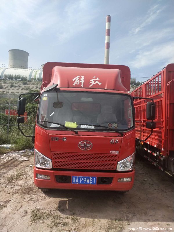 兰州解放j6f载货车限时促销中优惠03万