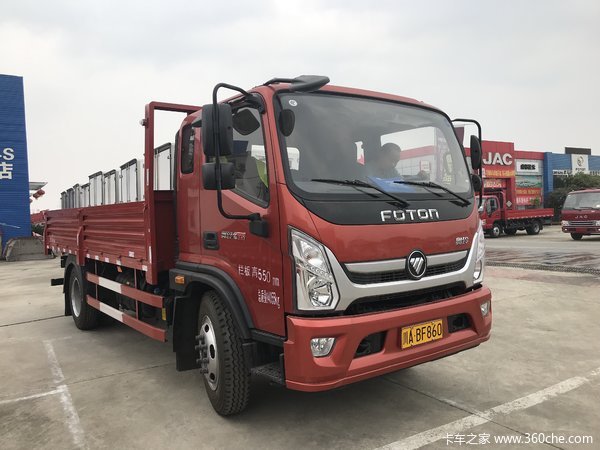 福田奥铃载货车奥铃cts多款新车在载货车开售,车辆报价13