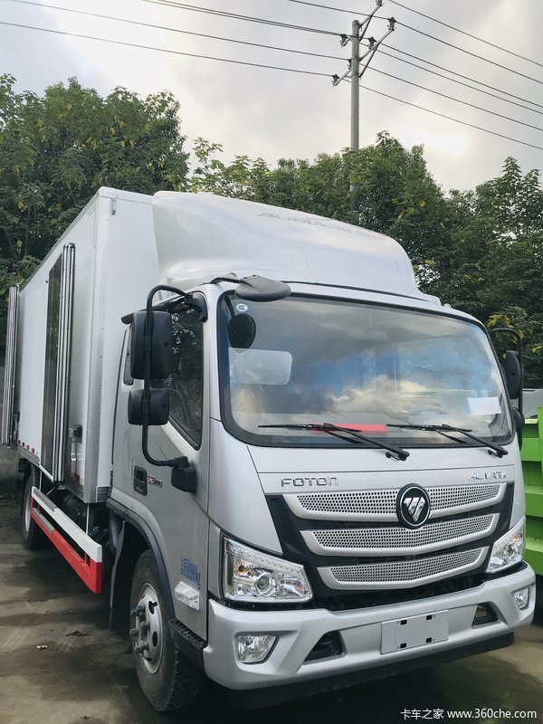 欧马可52米排半底盘到点促销优惠6000元