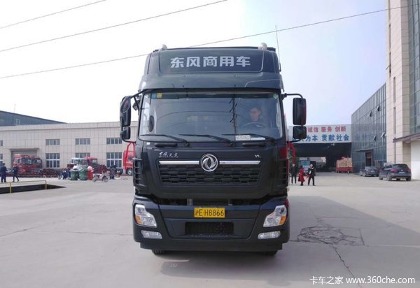 卡车之家 卡车经销商 上海乘隆汽车销售服务 促销新闻 东风天龙载货车