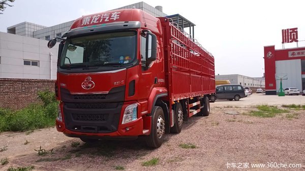 恭喜王老板 喜提乘龙H5.290马力6*2九米六一台，一路发发发