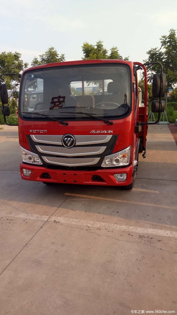 欧马可s3载货车限时促销中 优惠0.6万