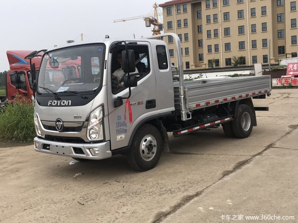 福田奥铃载货车奥铃速运多款新车在载货车开售,车辆报价9