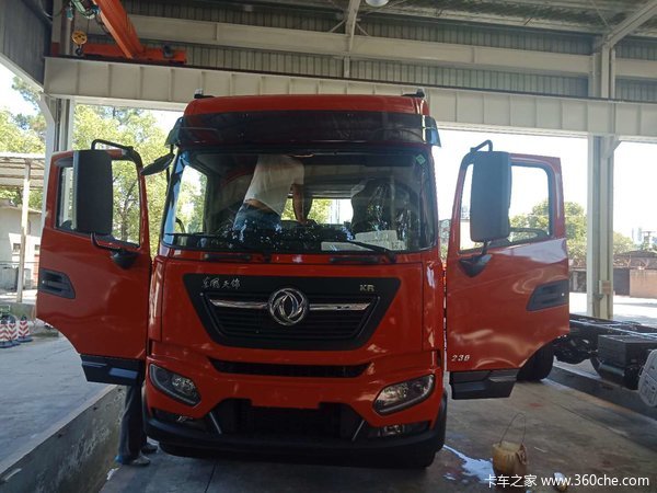 东风天锦kr230马力高顶双卧68现车国库提车