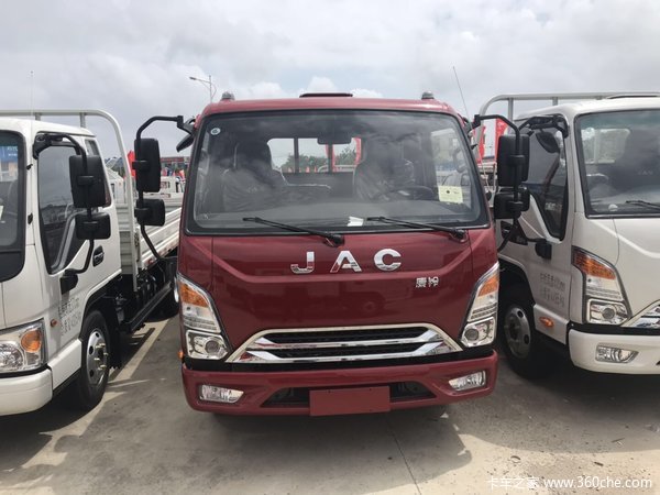 江淮 康铃j3窄体 115马力 4.18米单排栏板轻卡(hfc1041p93k1c2v)7.